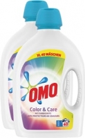 Denner  Omo Flüssigwaschmittel Color & Care
