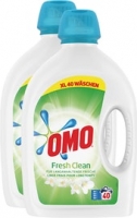 Denner  Omo Flüssigwaschmittel Fresh Clean