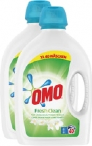 Omo Flüssigwaschmittel Fresh Clean