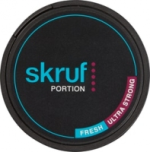 Skruf Snus Ultra Strong Fresh
