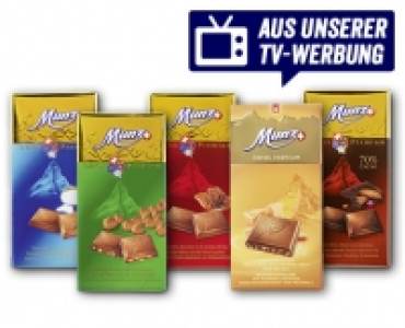 MUNZ Schokolade CHF 1.19