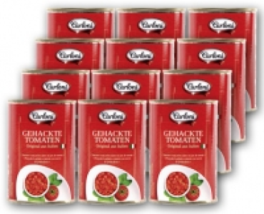 Aldi Suisse  CARLONI Gehackte Tomaten