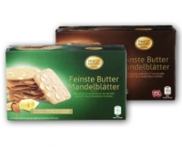 FINEST BAKERY Butter-Mandelblätter CHF 1.49
