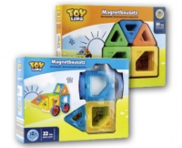 Aldi Suisse  TOY LINO Magnetbausätze