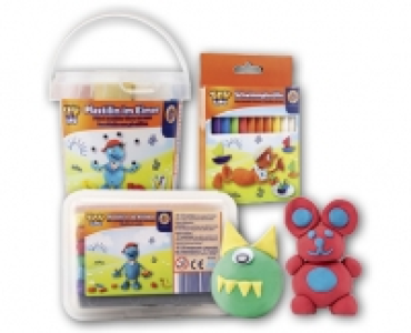 TOY LINO Plastilinvariationen