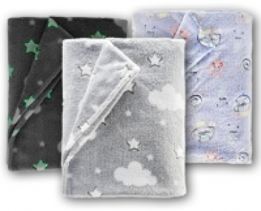 MY LIVING STYLE Decke «Glow in the Dark» CHF 14.99