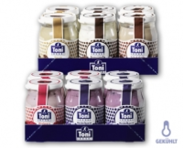 Aldi Suisse  TONI/EMMI Joghurt im Glas
