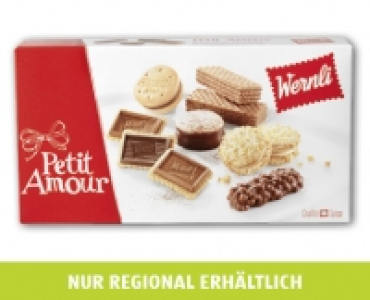 Aldi Suisse  WERNLI Petit Amour Mischung
