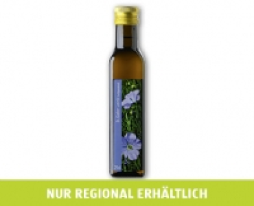 Aldi Suisse  St.Galler Leinöl