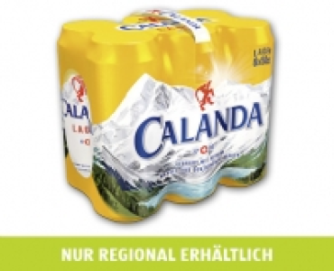 CALANDA Lager CHF 9.89