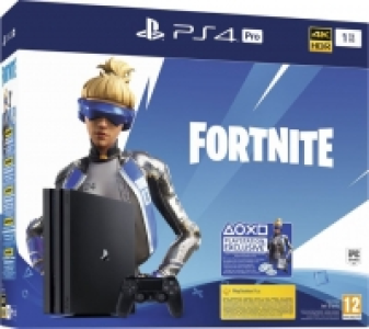 Sony PlayStation 4 1TB PRO Black: Fortnite Neo Versa Bundle Spielkonso