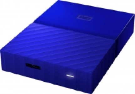 Melectronics Western Digital Western Digital My Passport 2TB Externe Festplatte 2.5 blau HDD Exte