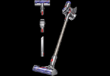 MediaMarkt Dyson DYSON V8 Motorhead - Akku-Besensauger (Nickel/Titan)