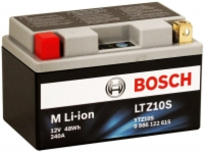 Bosch Li-ion LTZ10S 48Wh Motorradbatterie