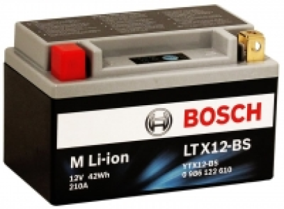 Bosch Li-ion LTX12-BS 42Wh Motorradbatterie