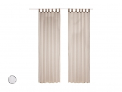 Lidl  Vorhangschal-Set, 2er