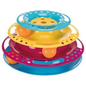 Qualipet  Trixie Spielturm Kunststoff D=25cmx13cm