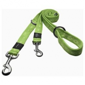 Qualipet  Rogz Alpinist Hundeleine Grün 180cm