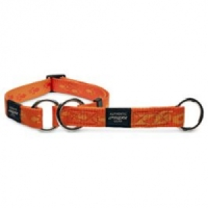 Rogz Alpinist Stop-Halsband Orange