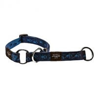 Qualipet  Rogz Alpinist Stop-Halsband Blau