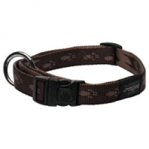 Rogz Alpinist Hundehalsband Braun