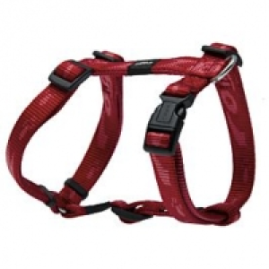 Rogz Alpinist Hundegeschirr Rot