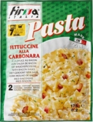 Firma Italia Fettuccine alla carbonara