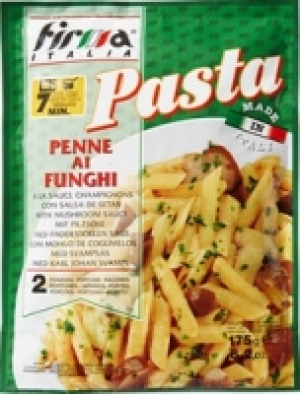 Firma Italia Penne ai funghi