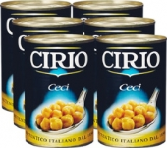 Denner  Cirio Kichererbsen