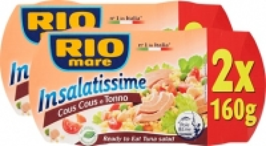 Rio Mare Insalatissime Couscous und Thunfisch