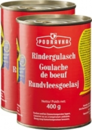 Denner  Podravka Rindsgulasch