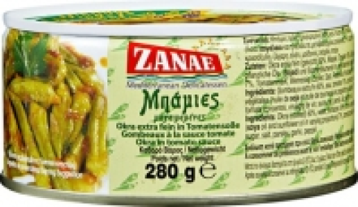 Zanae Okra