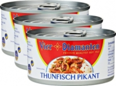 Vier Diamanten Thunfisch