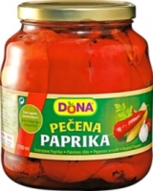 Dona gebratene Paprika