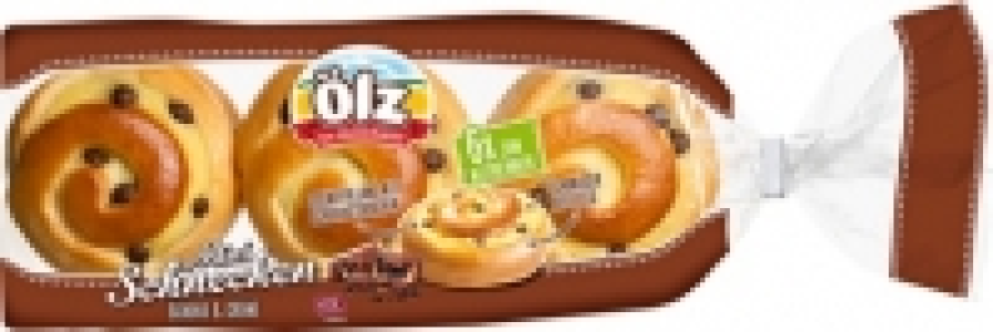 Denner  Ölz Mini-Schokoschnecken