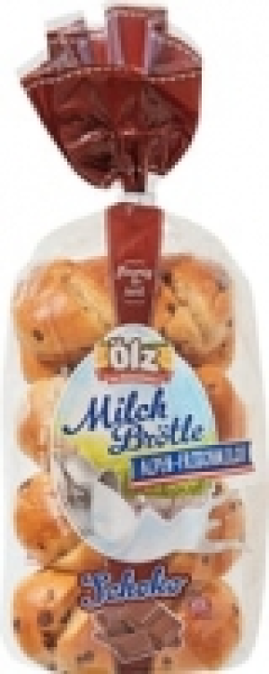 Denner  Ölz Milchbrötchen mit Schokolade