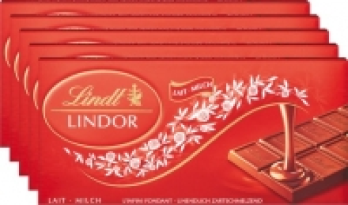 Lindt Lindor Tafelschokolade Milch