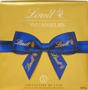 Denner  Lindt Connaisseurs Pralinés de Luxe Kleines Geschenk