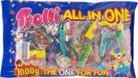 Trolli Fruchtgummis All in One