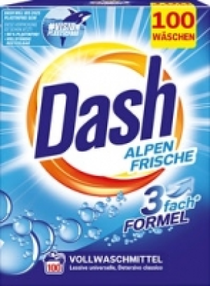 Dash Waschpulver Alpen-Frische