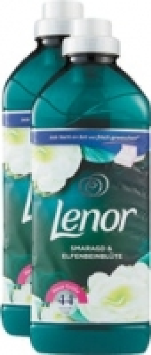 Denner  Lenor Weichspüler Smaragd & Elfenbeinblüte