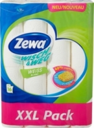 Denner  Zewa Wisch & Weg Haushaltspapier Weiss