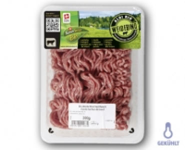 Aldi Suisse  ALDI Bio Weide Rind Hackfleisch