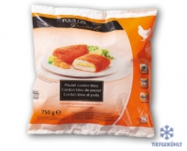 Aldi Suisse  POUR LES GOURMETS Poulet Cordon Bleu