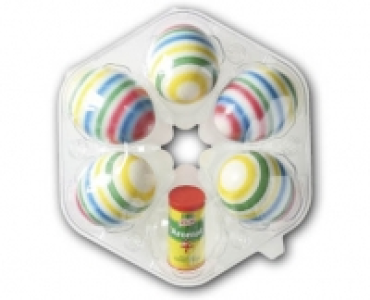Fasnachtseier mit Mini-Aromat