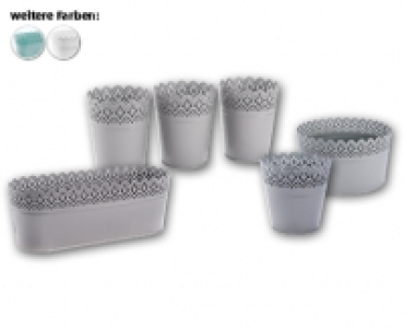 GARDENLINE® Romantischer Blumentopf CHF 3.99