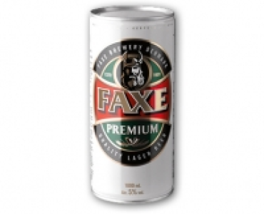 FAXE Premium Bier CHF 1.79