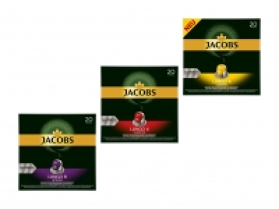 Jacobs Kaffee Aluminium-Kapseln CHF 4.99