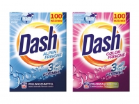Lidl  Dash Waschmittel Pulver Regular/Color (nur in der Deutschschweiz und i