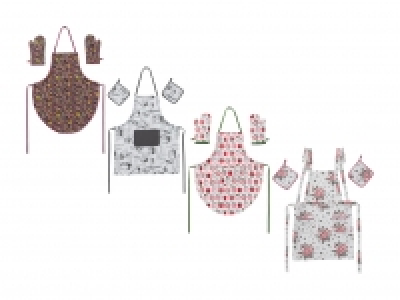 Lidl  Küchenschürzen-Set